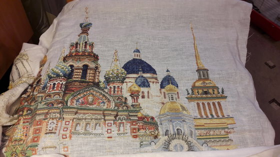 Этап процесса «Thea Gouverneur  Санкт- Петербург»