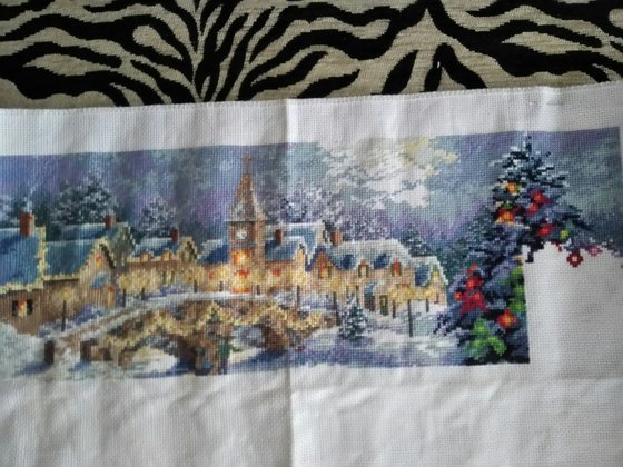 Этап процесса «Зимние забавы»