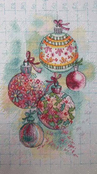 Этап процесса «Новогоднее настроение»