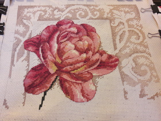 Этап процесса «"Graceful  tulip " Dimensions 35239»