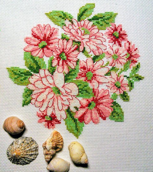 Этап процесса «Цветочки»