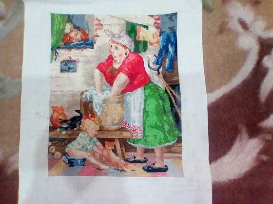 Этап процесса «Женское счастье»