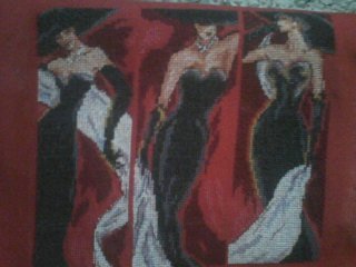 Этап процесса «" Три дамы"»