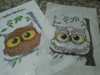 Этап процесса «"Маленький филин"»