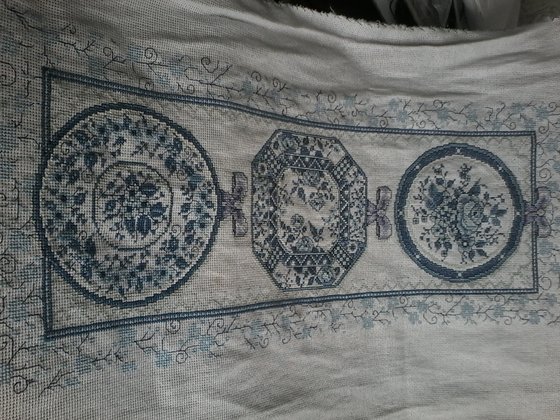 Этап процесса «Тарелочки 1»