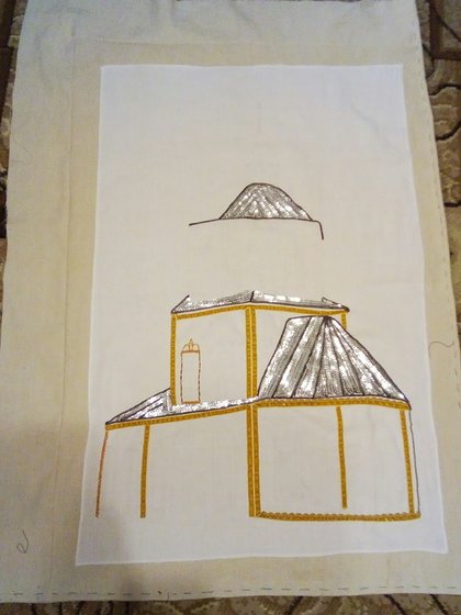 Этап процесса «успенский собор в пос, Лух»