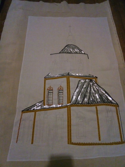 Этап процесса «успенский собор в пос, Лух»