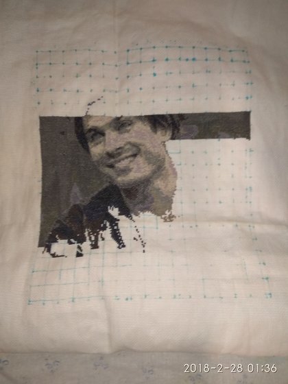 Этап процесса «Йен Сомерхолдер»