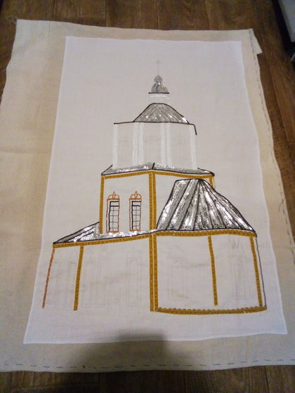 Этап процесса «успенский собор в пос, Лух»