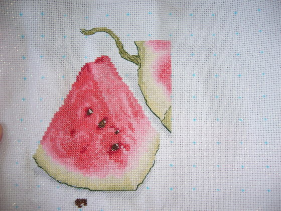 Этап процесса «Арбуз»