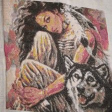 Процесс «devushka s volkam»