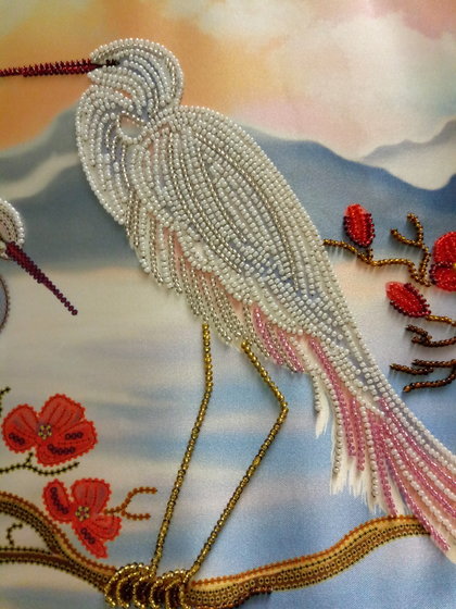 Этап процесса «Небесная лазурь»