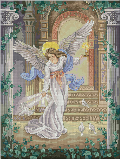 Этап процесса «ангел тысячелетия»