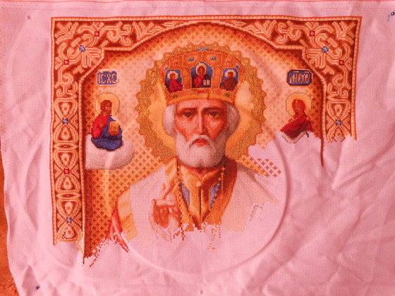 Этап процесса «Икона»