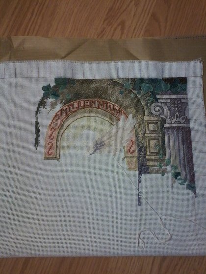 Этап процесса «ангел тысячелетия»