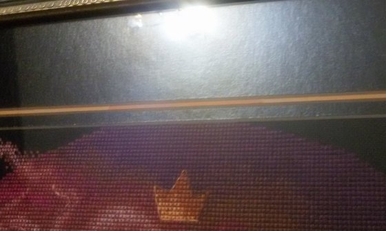 Этап процесса «Крестный котец»