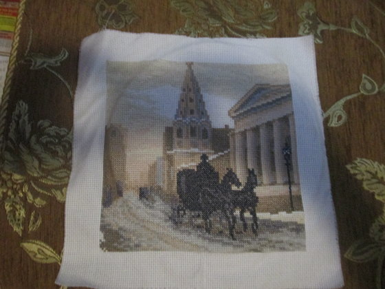 Этап процесса «Улица Арбат»