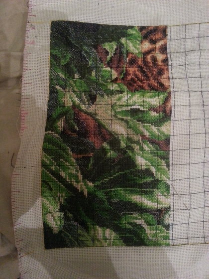 Этап процесса «леопард на отдыхе»