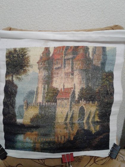 Этап процесса «Замок»