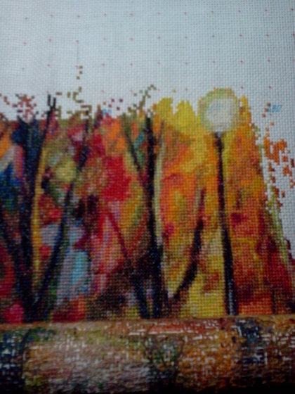 Этап процесса «Леонид Афремов»