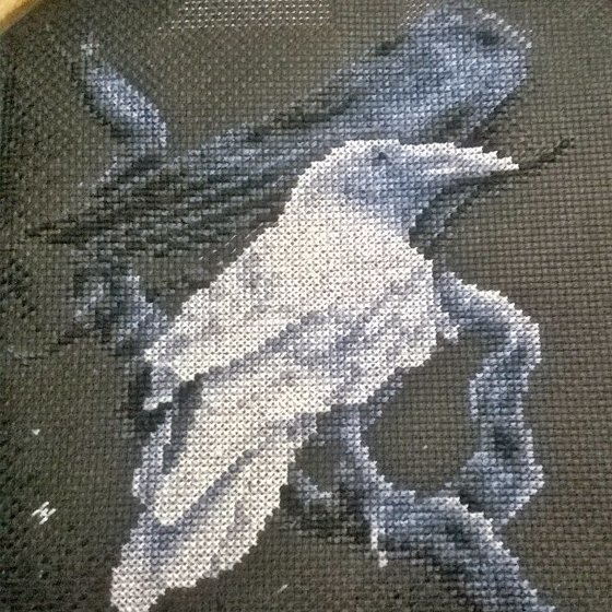 Этап процесса «Вороны от ПАННы»