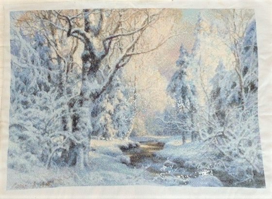 Этап процесса «М.Сатаров.Зимняя сказка»