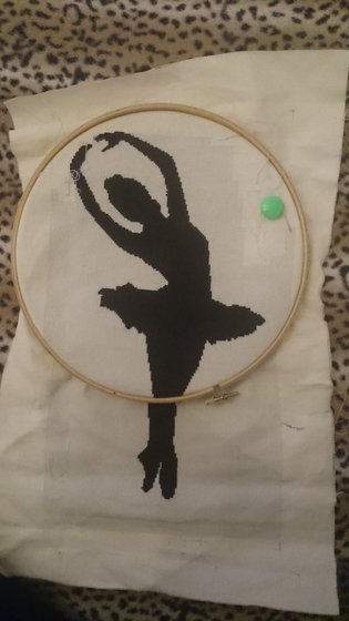 Этап процесса «Балерина»