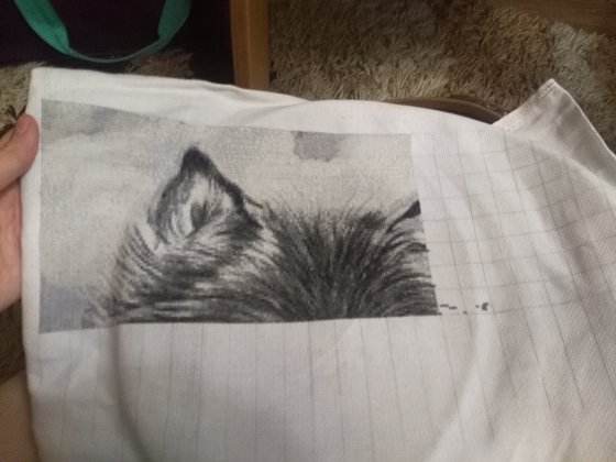 Этап процесса «Волк»