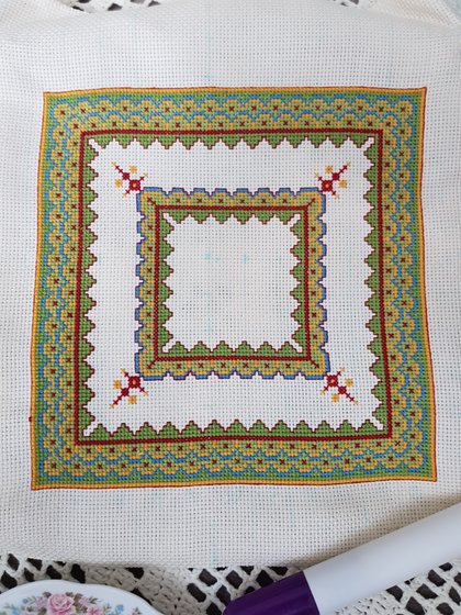 Этап процесса «Бискорню»