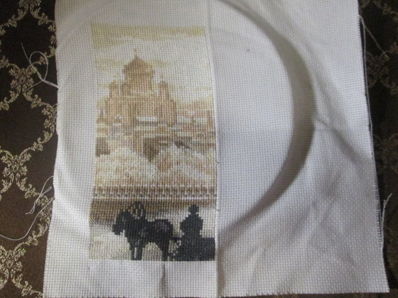 Этап процесса «У Боровицких ворот Кремля»