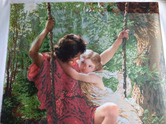 Этап процесса «Первая любовь»