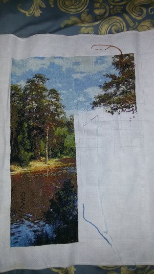 Этап процесса «на берегу безымянной реки»