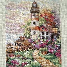 Процесс «Маяк на рассвете Dimensions 6883»