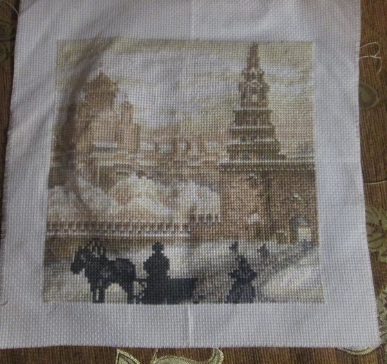 Этап процесса «У Боровицких ворот Кремля»