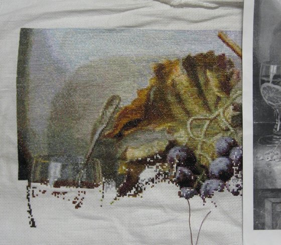 Этап процесса «Натюрморт»