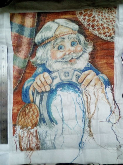 Этап процесса «домовой»