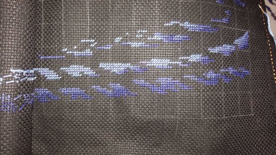 Этап процесса «Сделай своими руками руками Ш-01 "Шары желаний"»