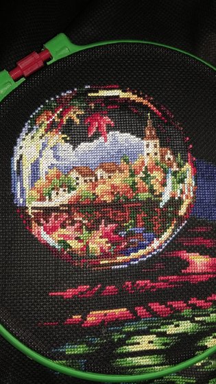 Этап процесса «Сделай своими руками руками Ш-01 "Шары желаний"»