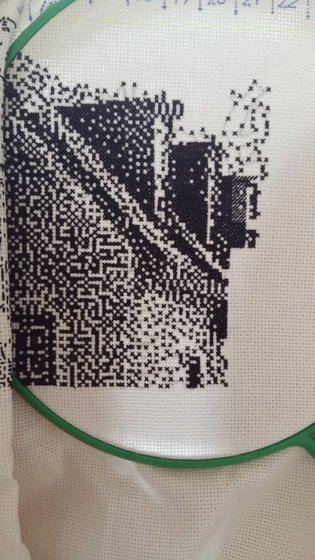 Этап процесса «Мои домики»