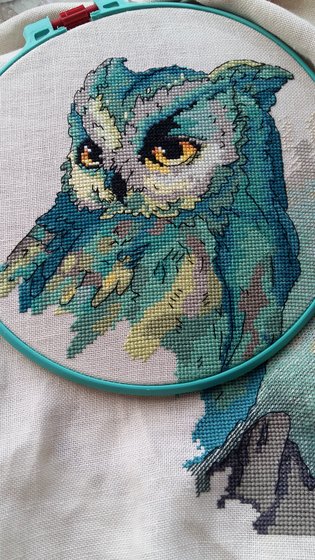 Этап процесса «Изумрудная сова»