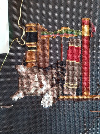 Этап процесса «Фредерик-литератор. Дим»