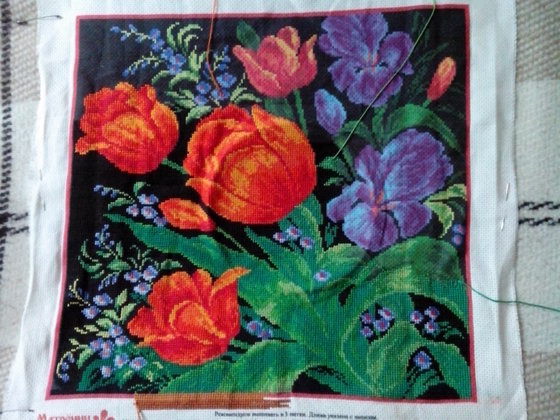 Этап процесса «Моя отдыхалочка - подушка»