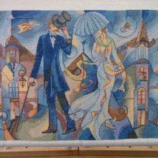 Процесс «Встреча с незнакомкой»