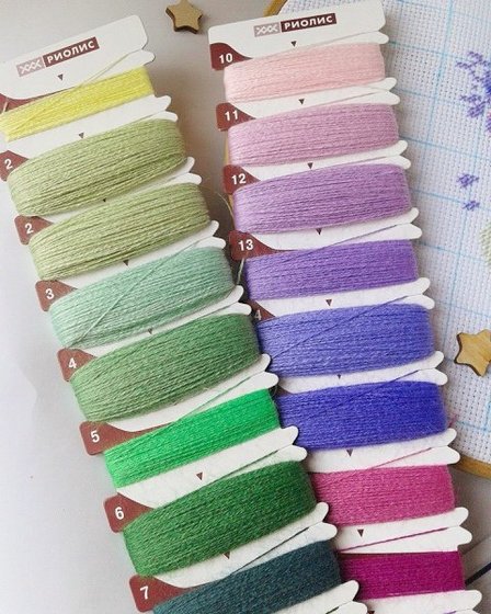 Этап процесса «Глициния 1672 "Риолис"»