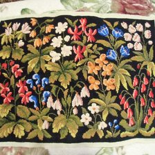 Процесс «Цветочная подушка.»