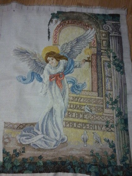 Этап процесса «ангел тысячелетия»