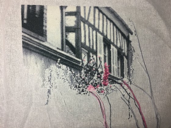 Этап процесса «Розовое настроение»