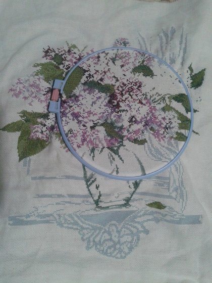 Этап процесса «"Букет сирени" фирмы ОВЕН»