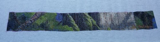 Этап процесса «Крючёчек»