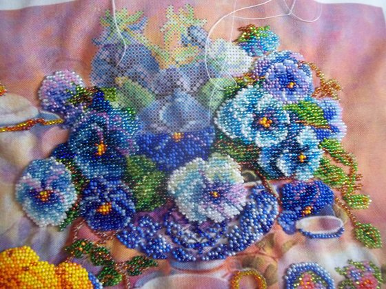 Этап процесса «Триша Хардвик.Летний завтрак.»